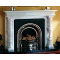 Bridge pillar marble fireplaces